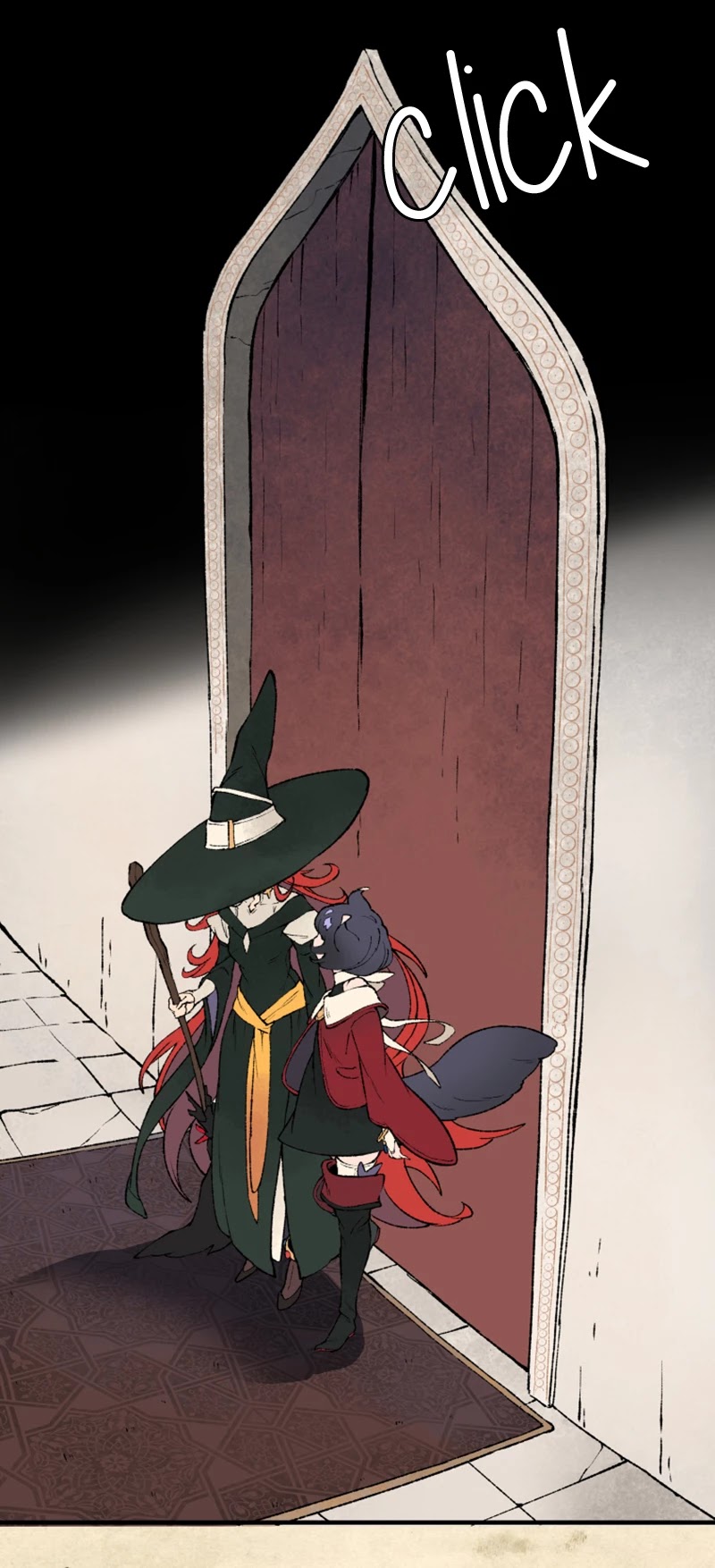 Where The Shooting Star Falls, Wait There. Chapter 1.21 page 9 - Vol.1 Chapter 21: Contact