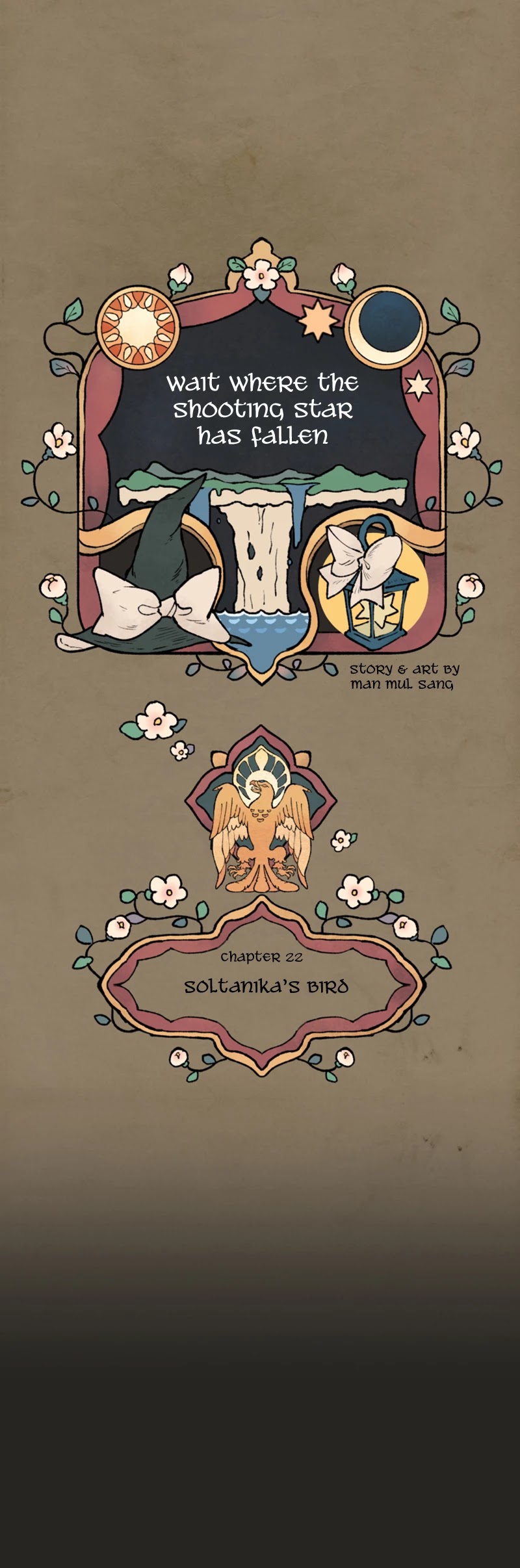 Where The Shooting Star Falls, Wait There. Chapter 1.22 page 11 - Vol.1 Chapter 22: Soltanika's Bird