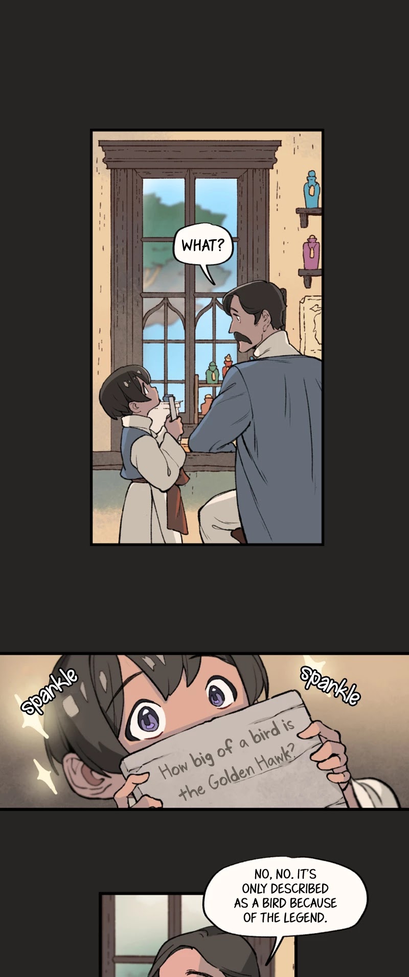 Where The Shooting Star Falls, Wait There. Chapter 1.22 page 12 - Vol.1 Chapter 22: Soltanika's Bird