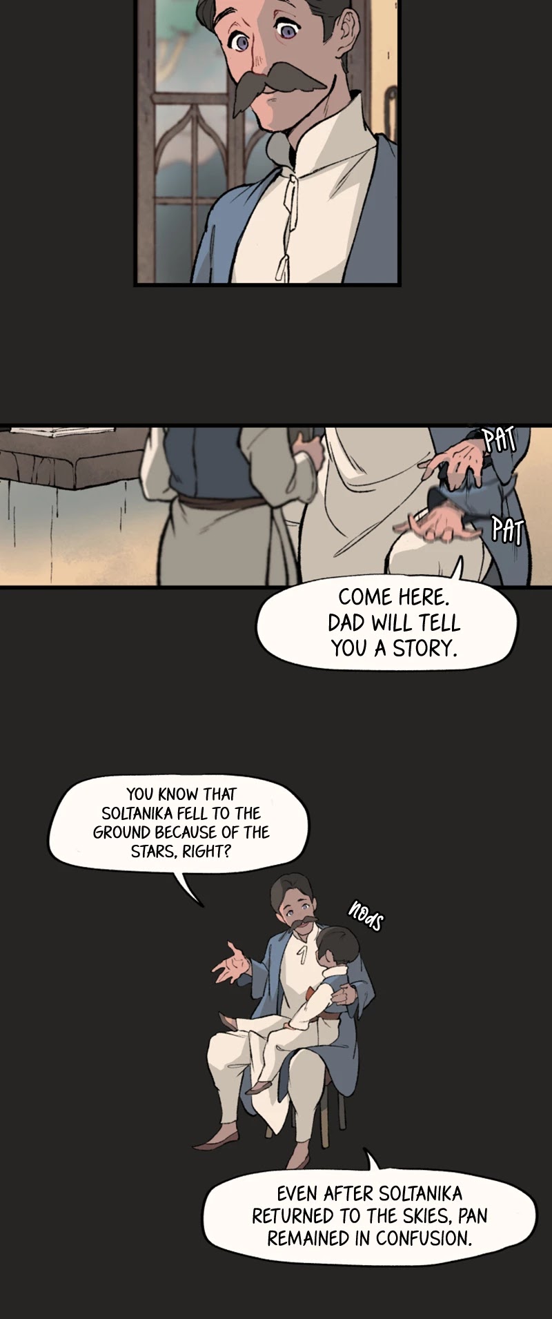 Where The Shooting Star Falls, Wait There. Chapter 1.22 page 13 - Vol.1 Chapter 22: Soltanika's Bird