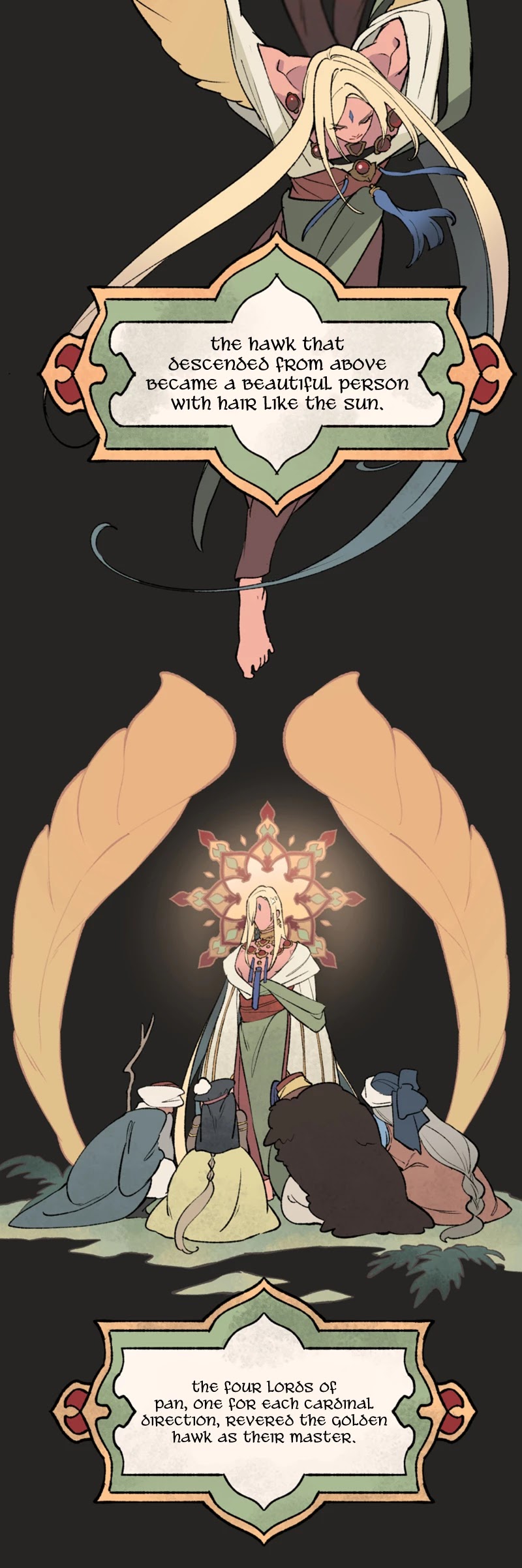 Where The Shooting Star Falls, Wait There. Chapter 1.22 page 15 - Vol.1 Chapter 22: Soltanika's Bird