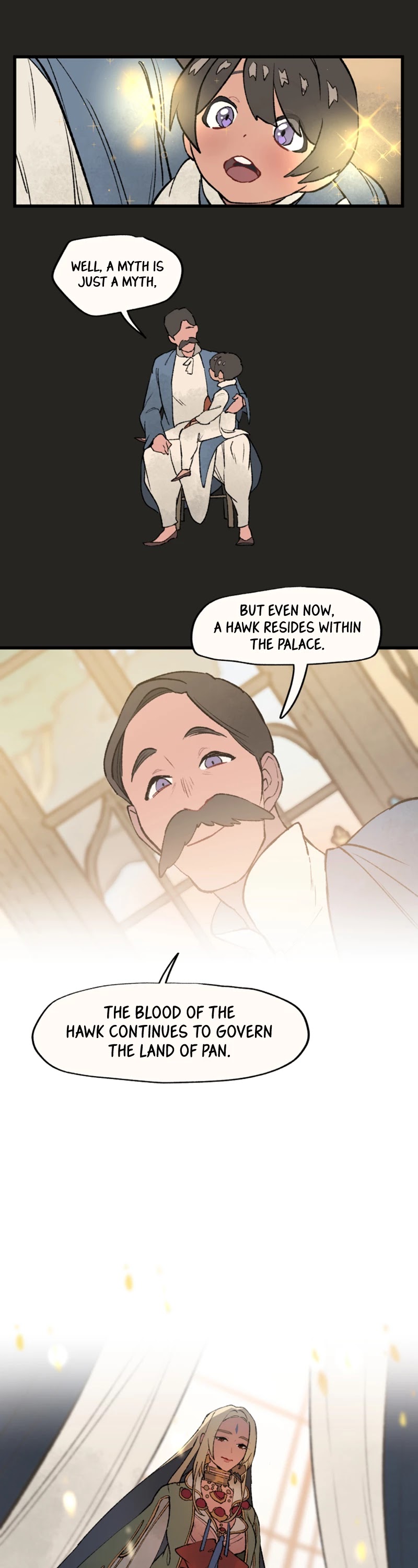 Where The Shooting Star Falls, Wait There. Chapter 1.22 page 16 - Vol.1 Chapter 22: Soltanika's Bird