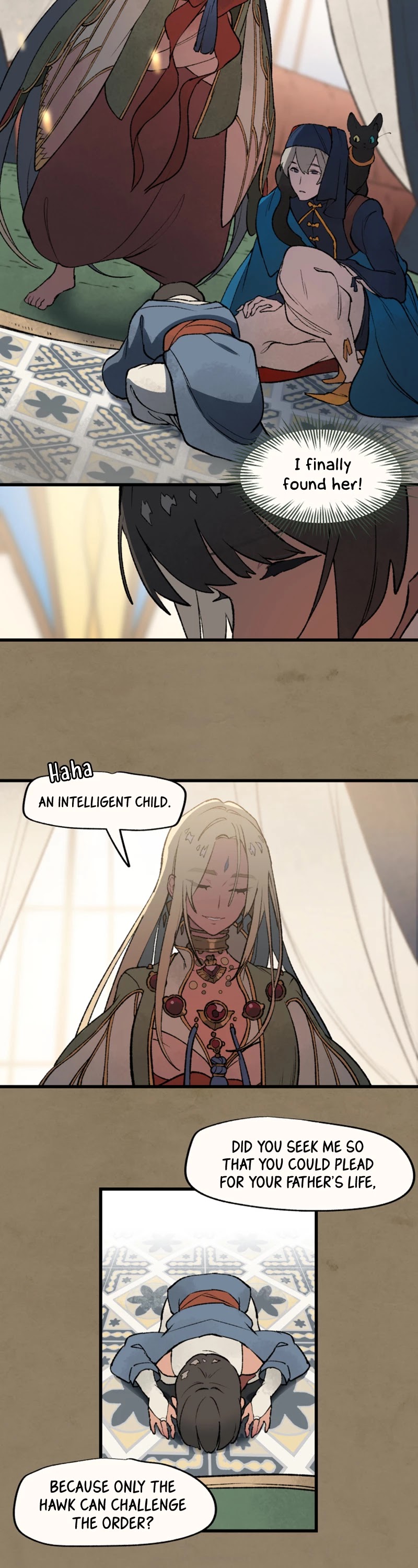Where The Shooting Star Falls, Wait There. Chapter 1.22 page 17 - Vol.1 Chapter 22: Soltanika's Bird