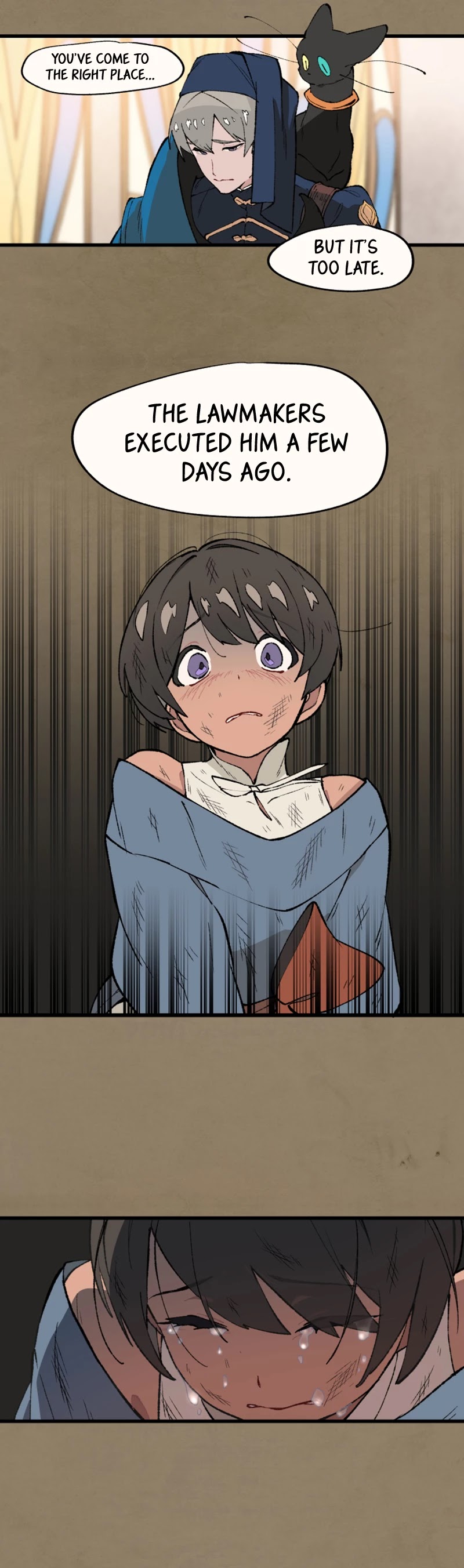 Where The Shooting Star Falls, Wait There. Chapter 1.22 page 18 - Vol.1 Chapter 22: Soltanika's Bird