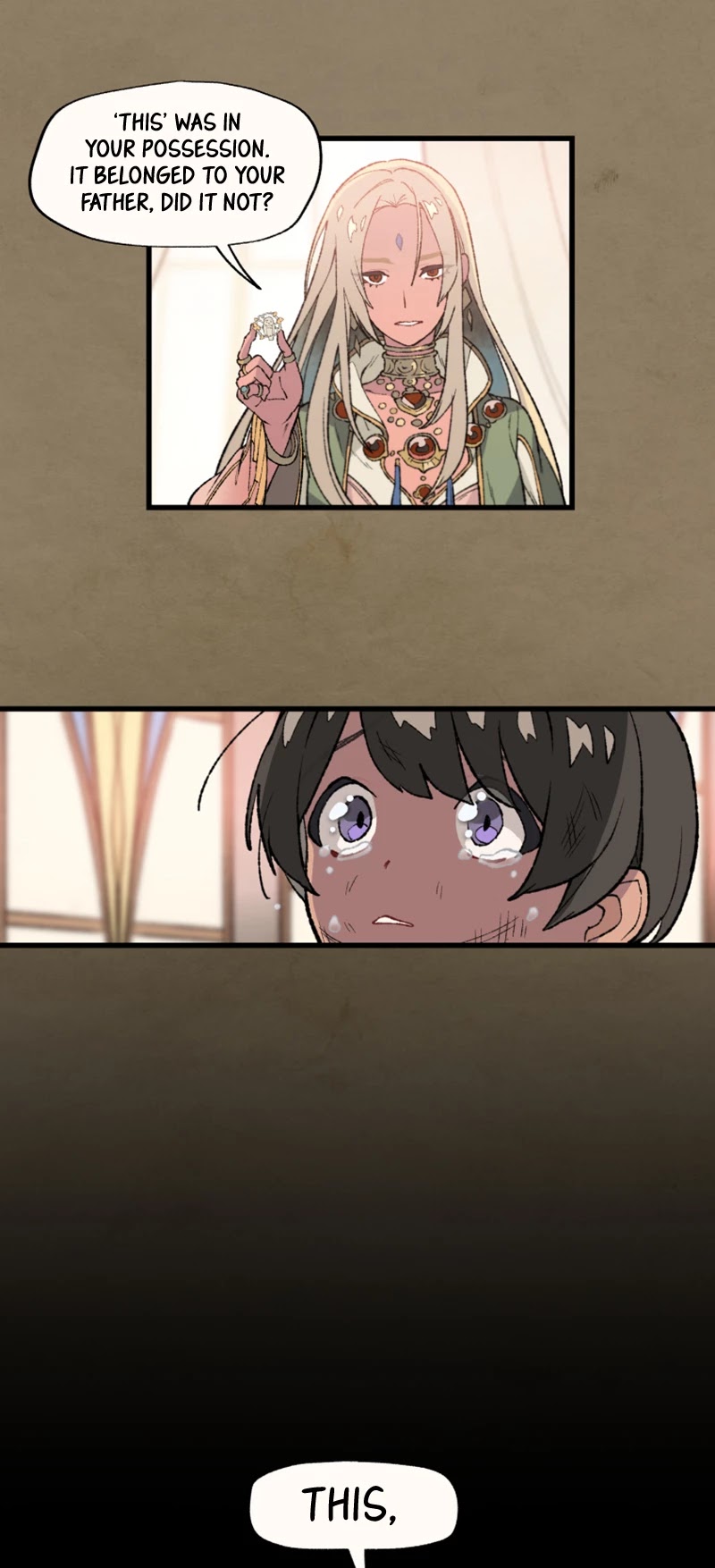 Where The Shooting Star Falls, Wait There. Chapter 1.22 page 19 - Vol.1 Chapter 22: Soltanika's Bird