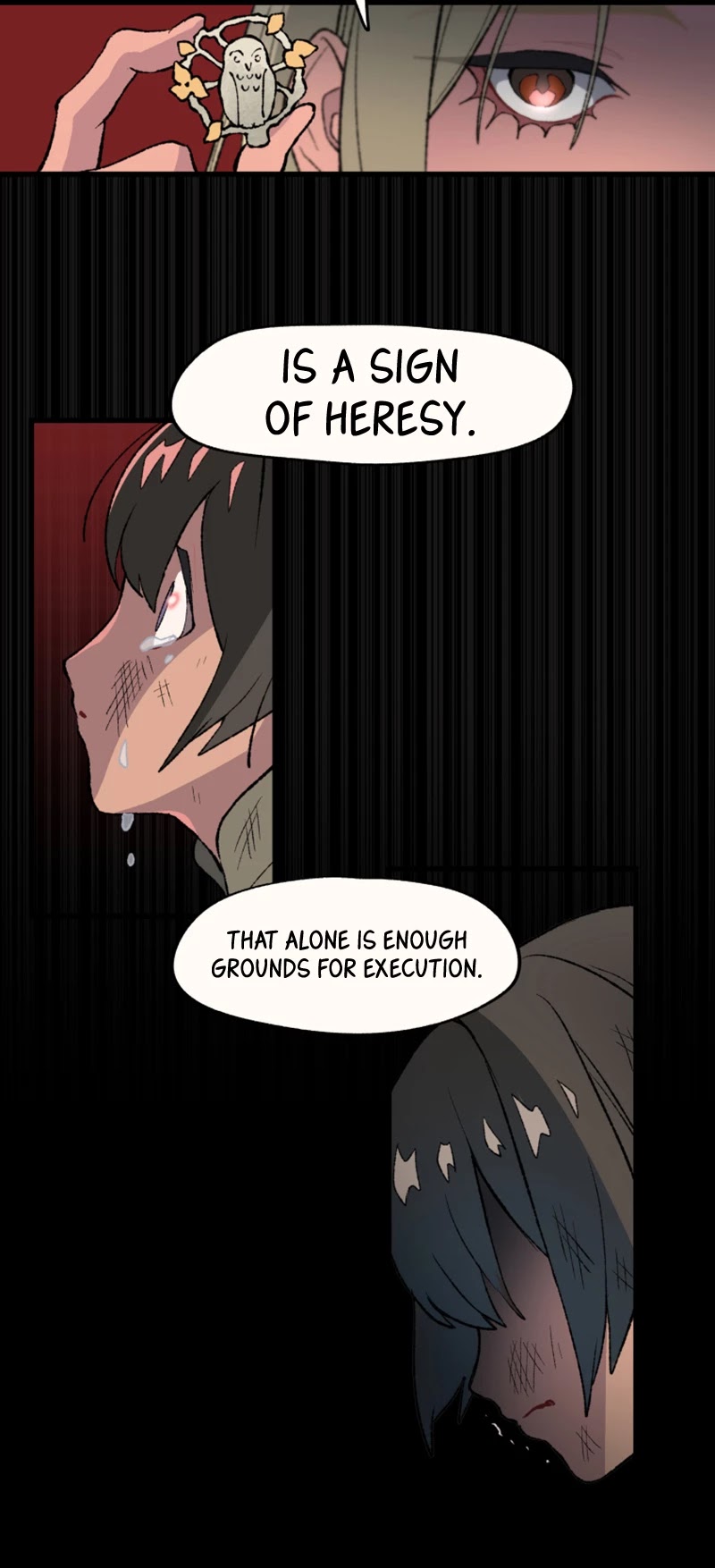 Where The Shooting Star Falls, Wait There. Chapter 1.22 page 20 - Vol.1 Chapter 22: Soltanika's Bird