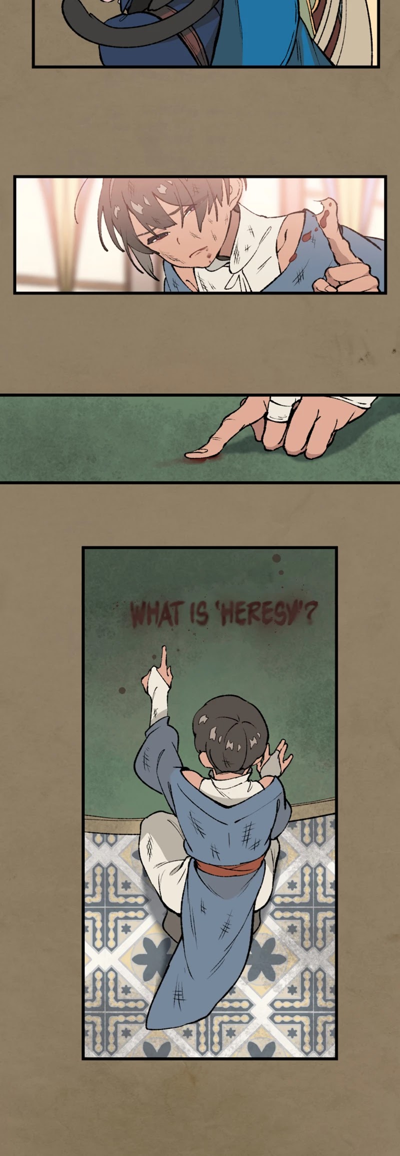 Where The Shooting Star Falls, Wait There. Chapter 1.22 page 22 - Vol.1 Chapter 22: Soltanika's Bird