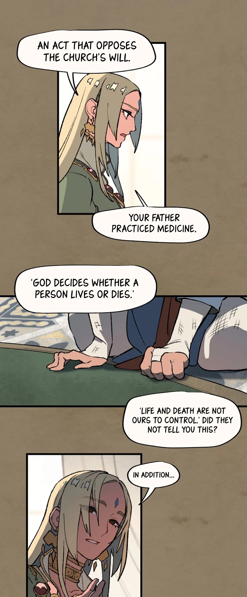 Where The Shooting Star Falls, Wait There. Chapter 1.22 page 23 - Vol.1 Chapter 22: Soltanika's Bird