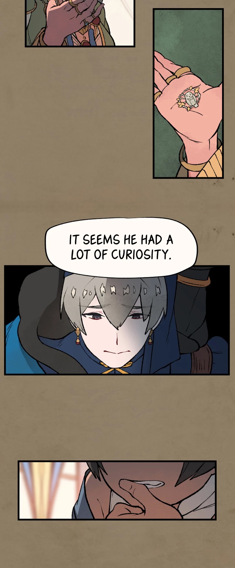 Where The Shooting Star Falls, Wait There. Chapter 1.22 page 24 - Vol.1 Chapter 22: Soltanika's Bird