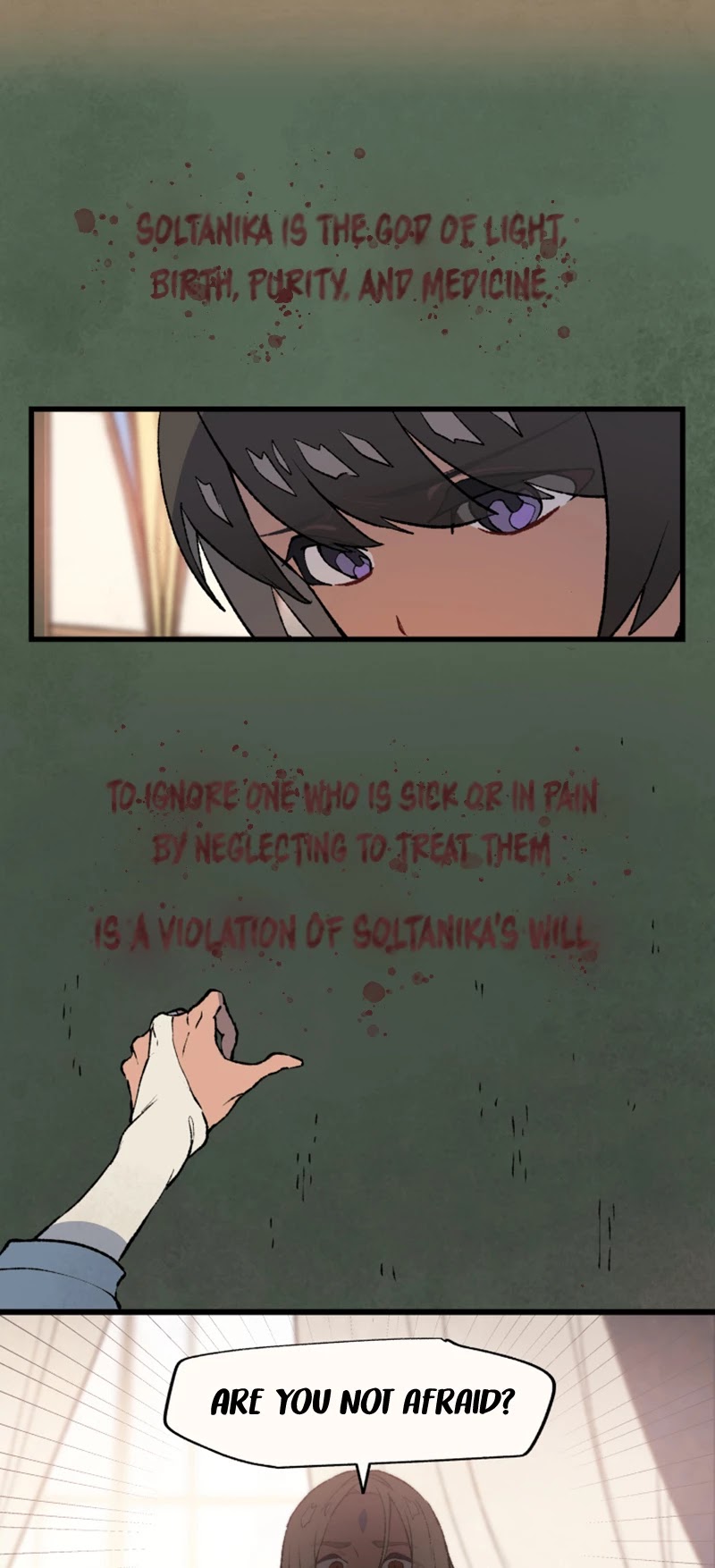 Where The Shooting Star Falls, Wait There. Chapter 1.22 page 25 - Vol.1 Chapter 22: Soltanika's Bird
