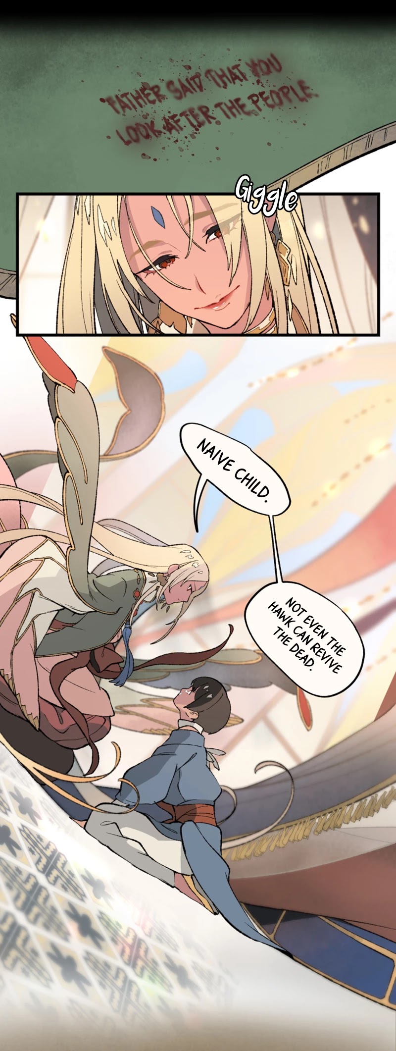 Where The Shooting Star Falls, Wait There. Chapter 1.22 page 27 - Vol.1 Chapter 22: Soltanika's Bird