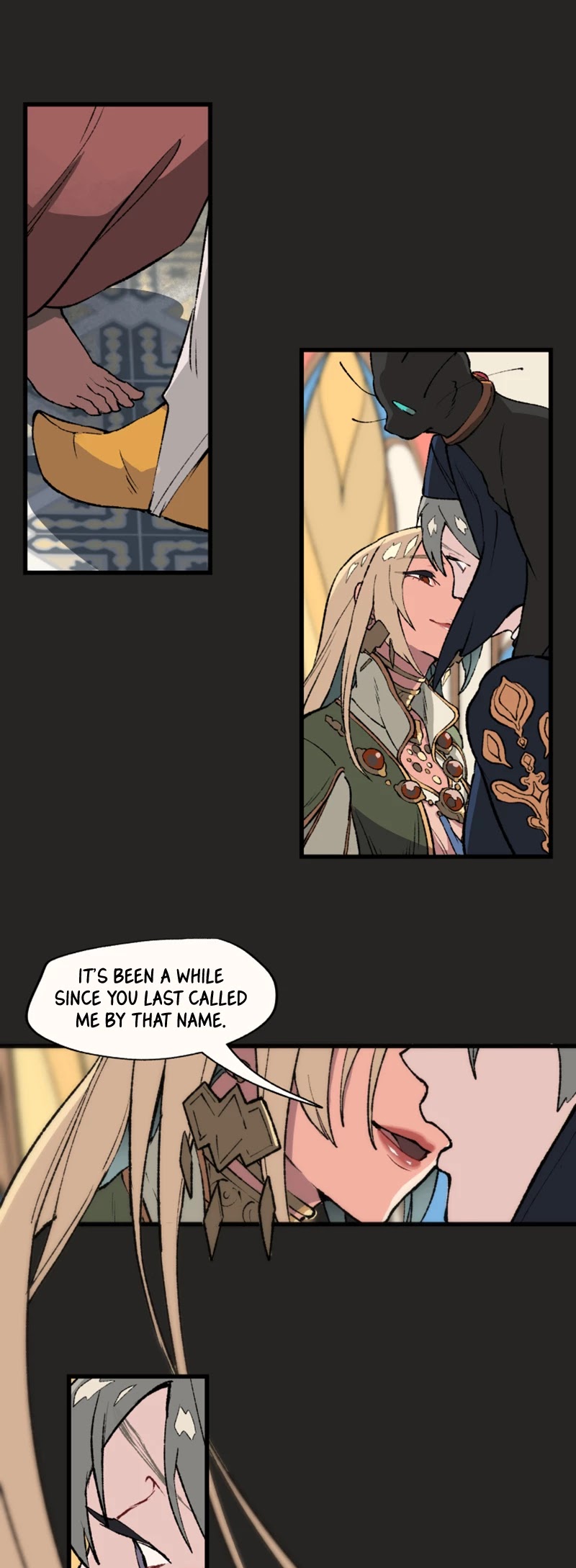 Where The Shooting Star Falls, Wait There. Chapter 1.22 page 4 - Vol.1 Chapter 22: Soltanika's Bird