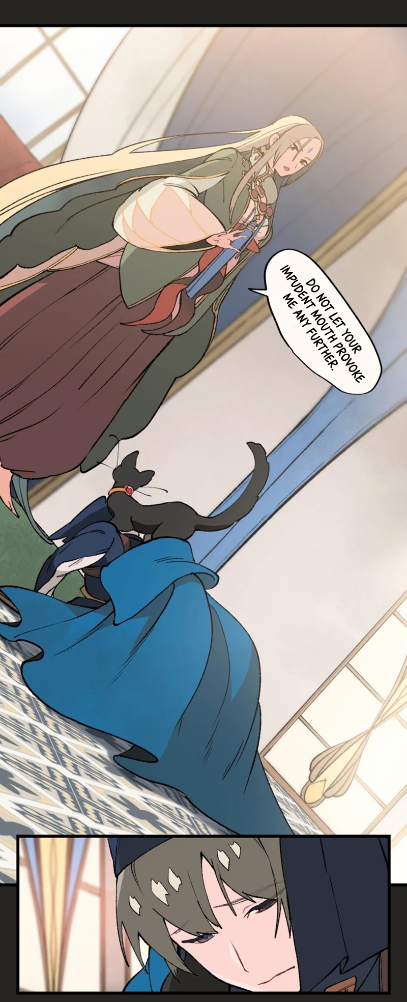 Where The Shooting Star Falls, Wait There. Chapter 1.22 page 6 - Vol.1 Chapter 22: Soltanika's Bird