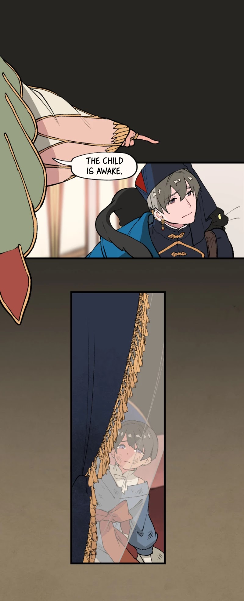 Where The Shooting Star Falls, Wait There. Chapter 1.22 page 7 - Vol.1 Chapter 22: Soltanika's Bird