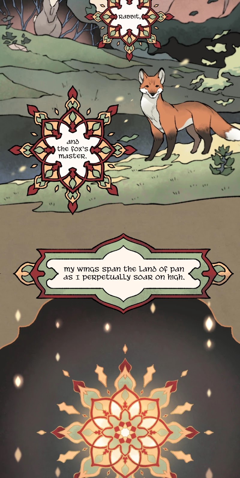 Where The Shooting Star Falls, Wait There. Chapter 1.22 page 9 - Vol.1 Chapter 22: Soltanika's Bird