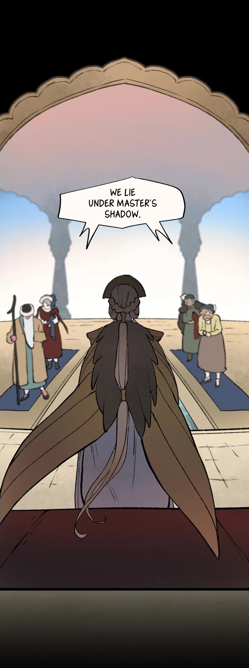 Where The Shooting Star Falls, Wait There. Chapter 1.23 page 10 - Vol.1 Chapter 23: Rabbit of the East, Deer of the West, Boar of the South, and Fox of the North