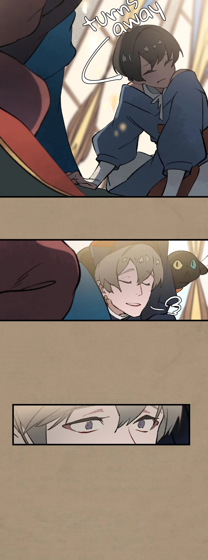 Where The Shooting Star Falls, Wait There. Chapter 1.23 page 14 - Vol.1 Chapter 23: Rabbit of the East, Deer of the West, Boar of the South, and Fox of the North