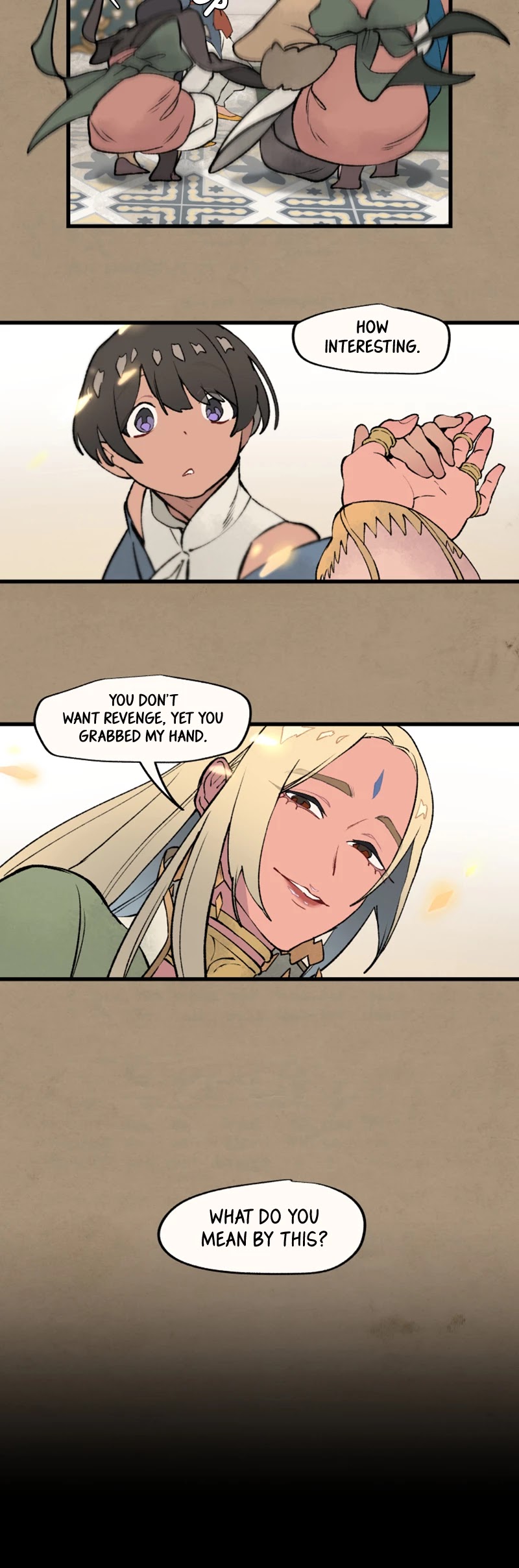 Where The Shooting Star Falls, Wait There. Chapter 1.23 page 16 - Vol.1 Chapter 23: Rabbit of the East, Deer of the West, Boar of the South, and Fox of the North