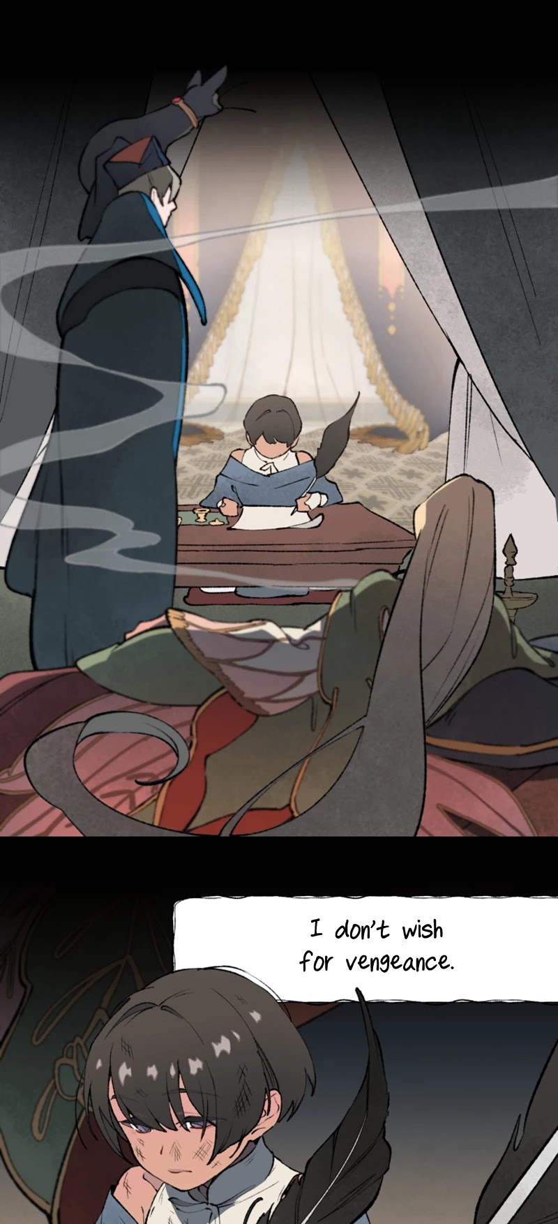 Where The Shooting Star Falls, Wait There. Chapter 1.23 page 17 - Vol.1 Chapter 23: Rabbit of the East, Deer of the West, Boar of the South, and Fox of the North