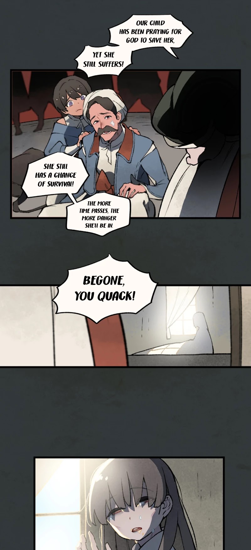 Where The Shooting Star Falls, Wait There. Chapter 1.23 page 19 - Vol.1 Chapter 23: Rabbit of the East, Deer of the West, Boar of the South, and Fox of the North