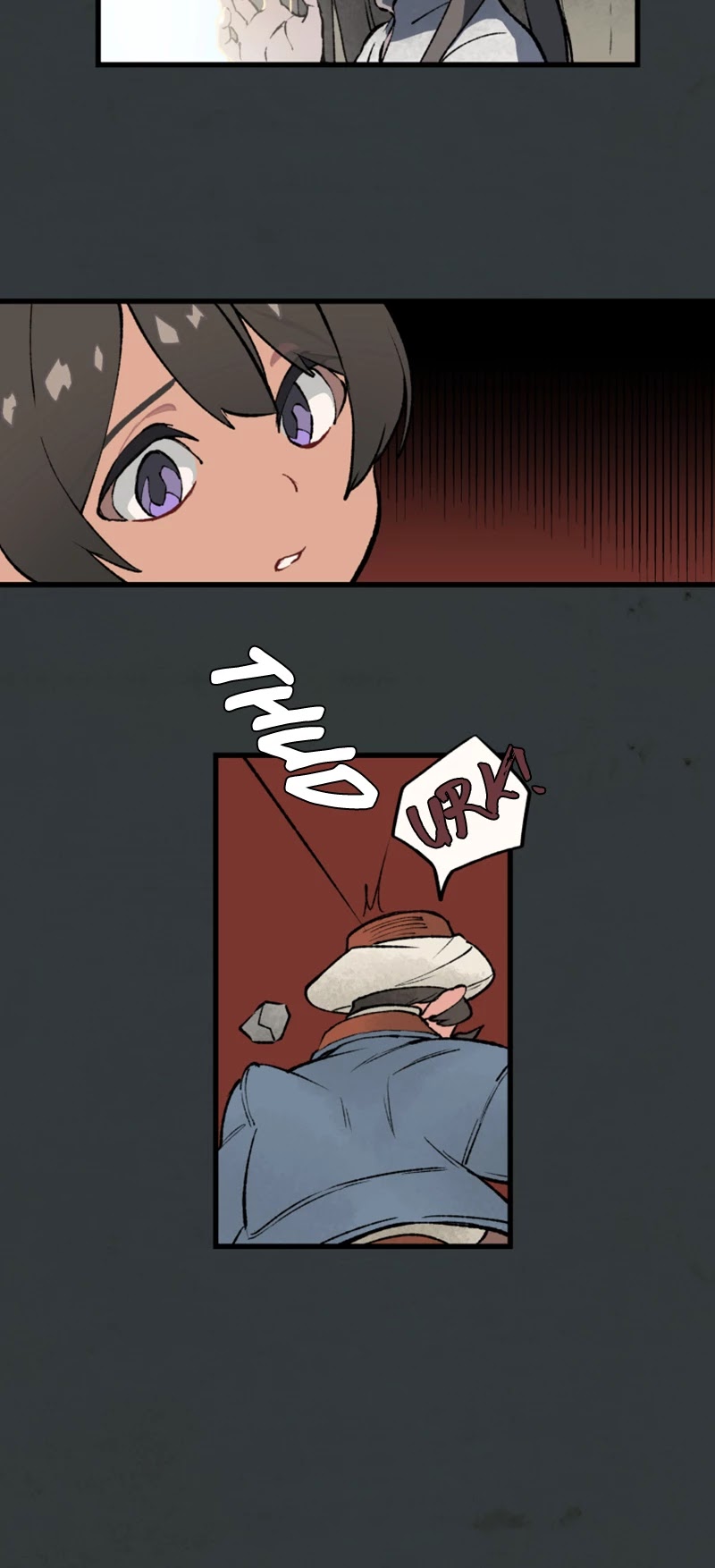 Where The Shooting Star Falls, Wait There. Chapter 1.23 page 20 - Vol.1 Chapter 23: Rabbit of the East, Deer of the West, Boar of the South, and Fox of the North