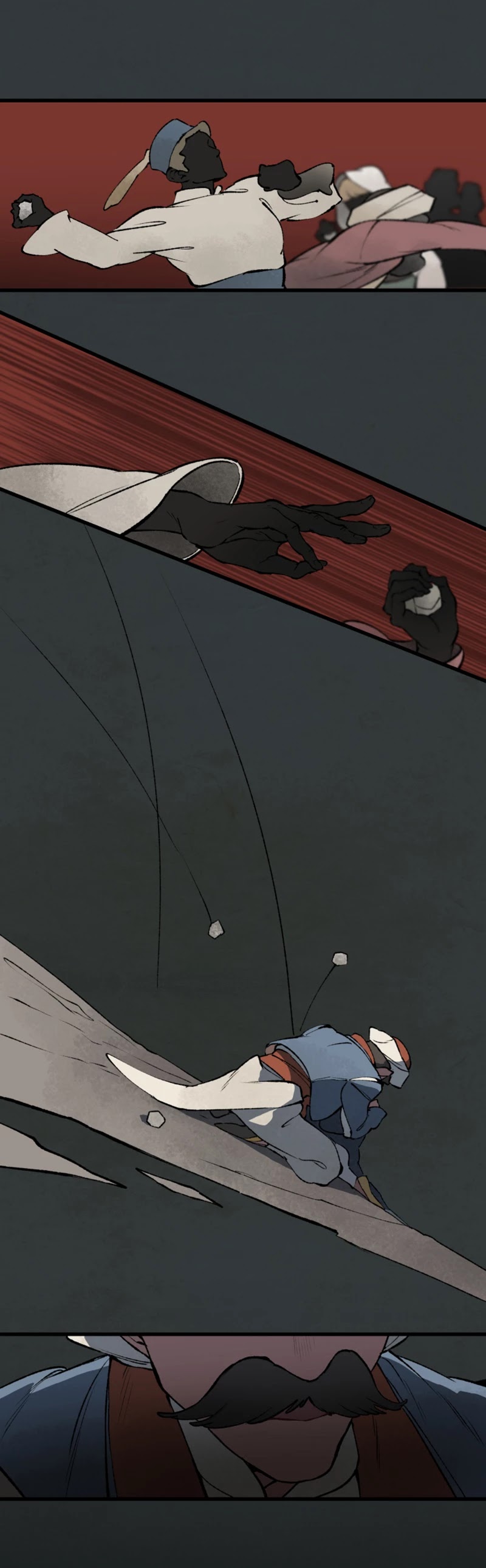 Where The Shooting Star Falls, Wait There. Chapter 1.23 page 21 - Vol.1 Chapter 23: Rabbit of the East, Deer of the West, Boar of the South, and Fox of the North