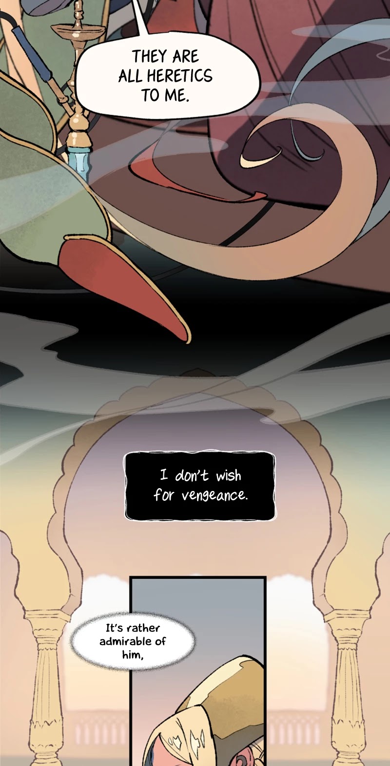 Where The Shooting Star Falls, Wait There. Chapter 1.23 page 24 - Vol.1 Chapter 23: Rabbit of the East, Deer of the West, Boar of the South, and Fox of the North