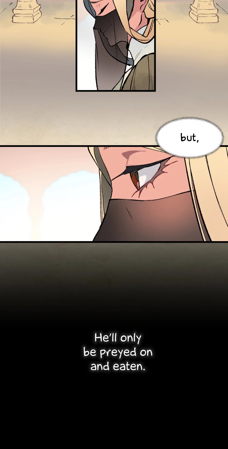 Where The Shooting Star Falls, Wait There. Chapter 1.23 page 25 - Vol.1 Chapter 23: Rabbit of the East, Deer of the West, Boar of the South, and Fox of the North
