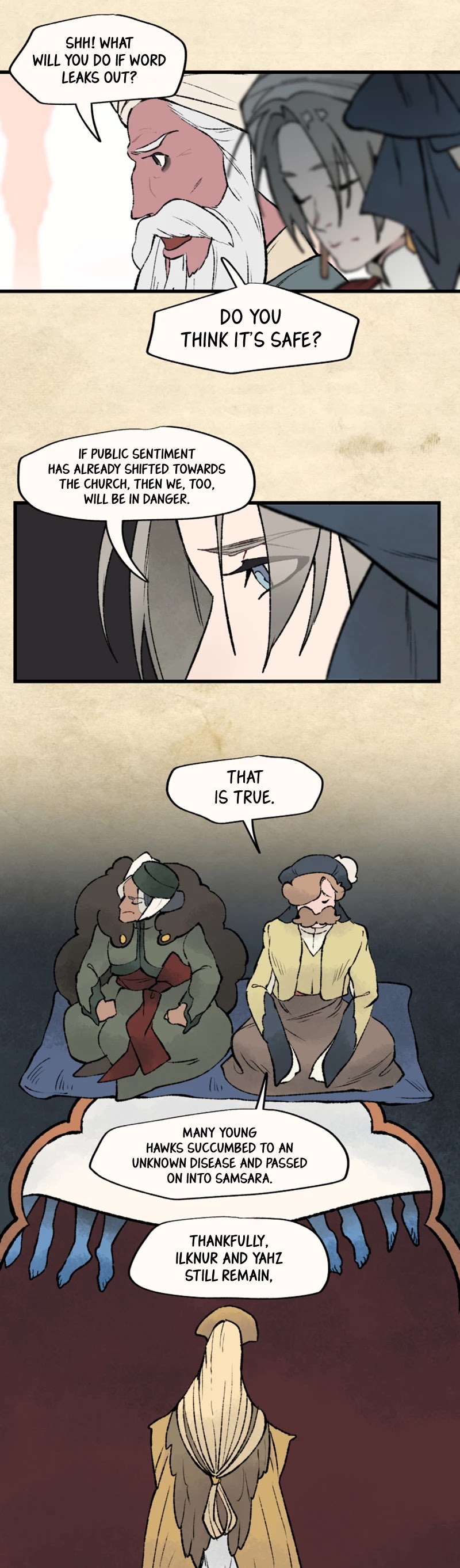 Where The Shooting Star Falls, Wait There. Chapter 1.23 page 4 - Vol.1 Chapter 23: Rabbit of the East, Deer of the West, Boar of the South, and Fox of the North