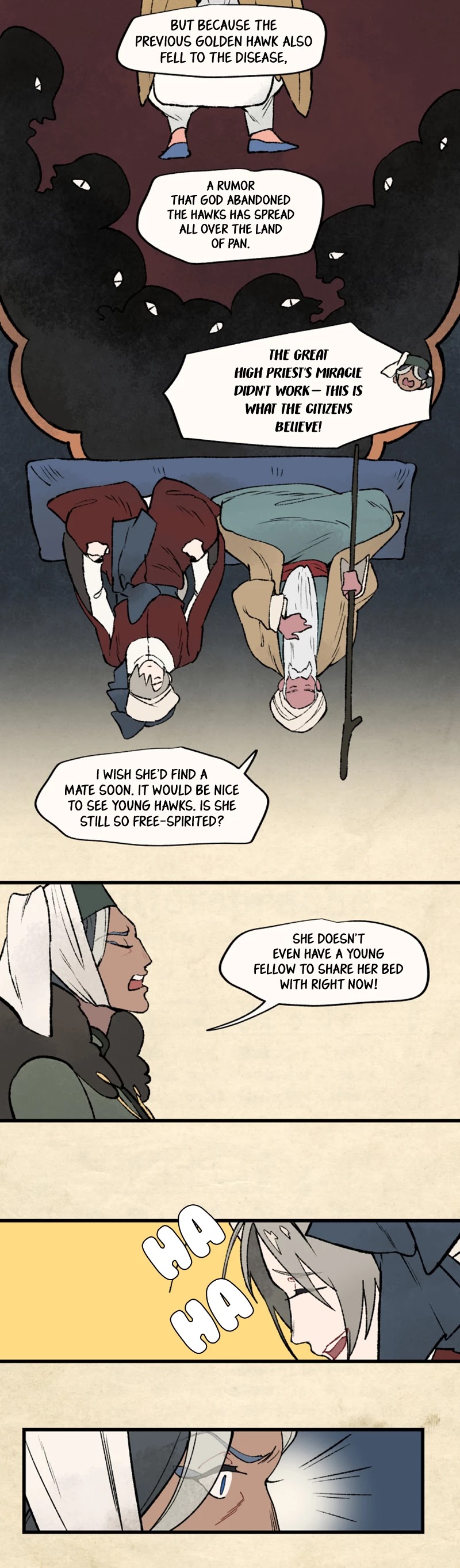 Where The Shooting Star Falls, Wait There. Chapter 1.23 page 5 - Vol.1 Chapter 23: Rabbit of the East, Deer of the West, Boar of the South, and Fox of the North