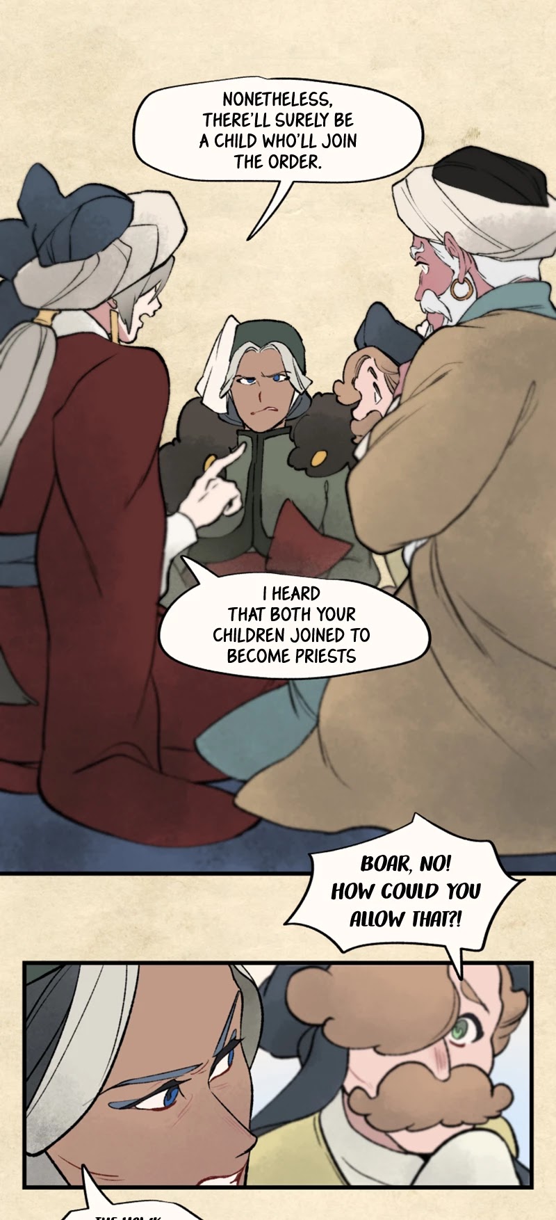 Where The Shooting Star Falls, Wait There. Chapter 1.23 page 6 - Vol.1 Chapter 23: Rabbit of the East, Deer of the West, Boar of the South, and Fox of the North