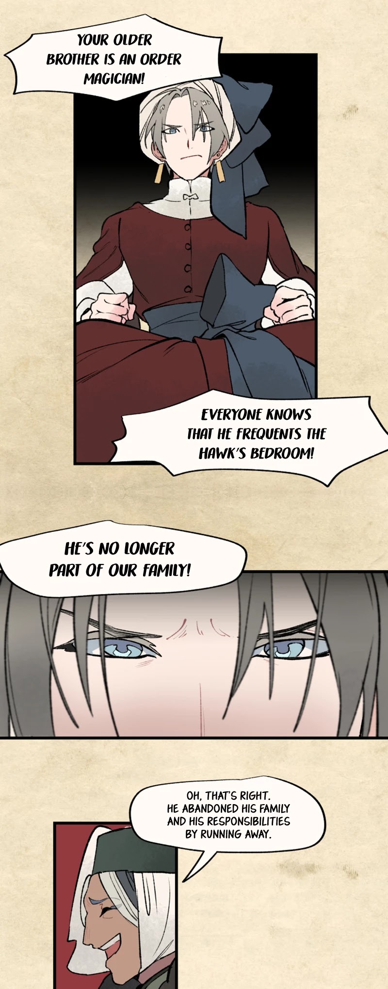 Where The Shooting Star Falls, Wait There. Chapter 1.23 page 8 - Vol.1 Chapter 23: Rabbit of the East, Deer of the West, Boar of the South, and Fox of the North