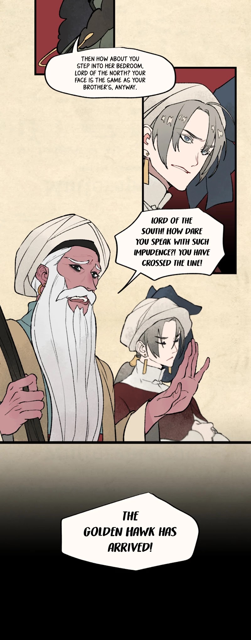 Where The Shooting Star Falls, Wait There. Chapter 1.23 page 9 - Vol.1 Chapter 23: Rabbit of the East, Deer of the West, Boar of the South, and Fox of the North
