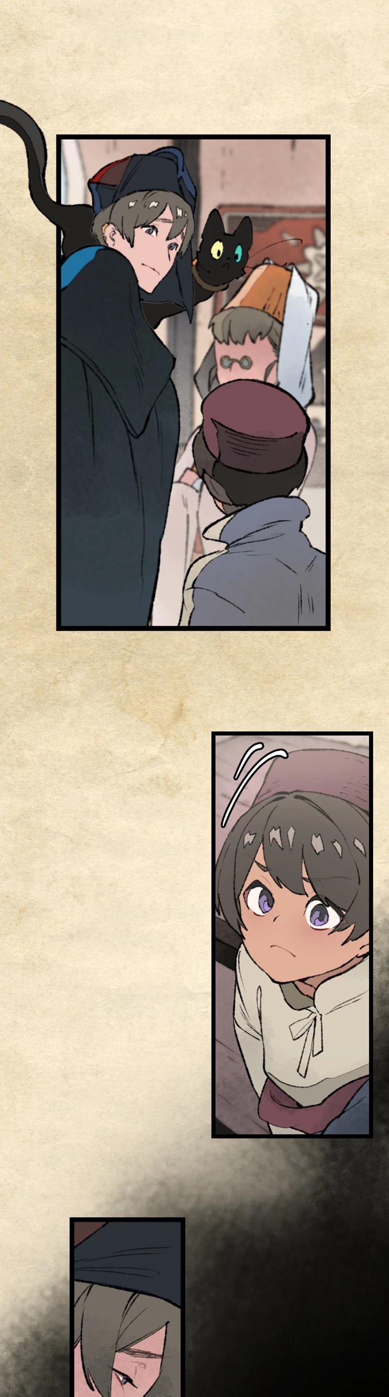 Where The Shooting Star Falls, Wait There. Chapter 1.24 page 10 - Vol.1 Chapter 24: Sengiz