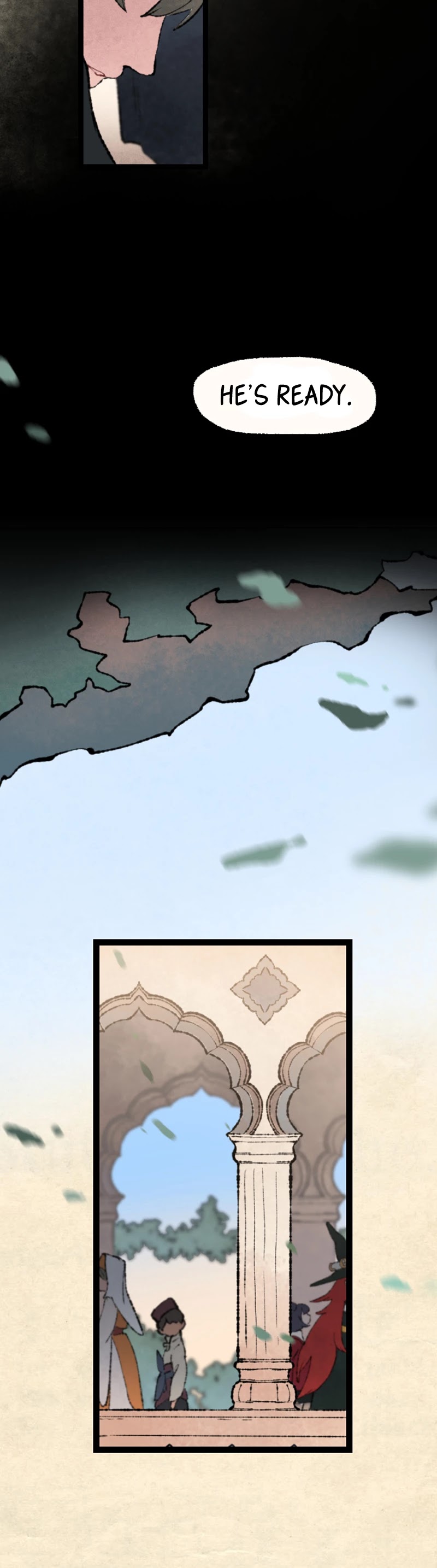 Where The Shooting Star Falls, Wait There. Chapter 1.24 page 11 - Vol.1 Chapter 24: Sengiz