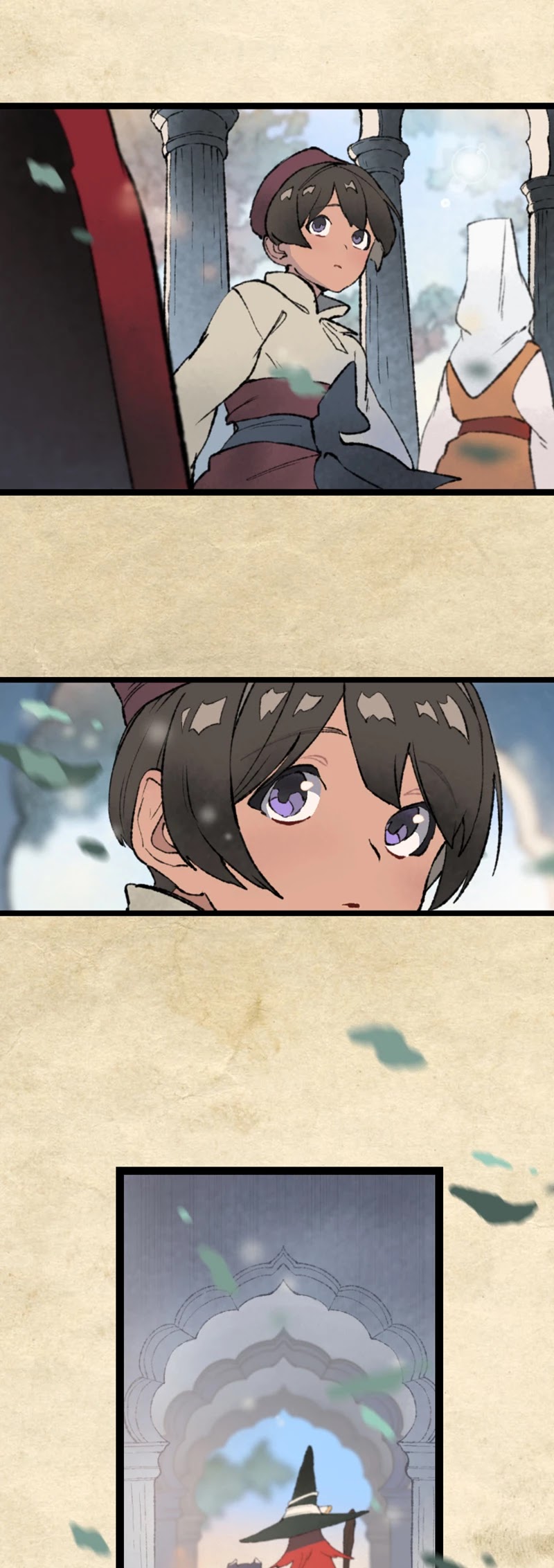 Where The Shooting Star Falls, Wait There. Chapter 1.24 page 12 - Vol.1 Chapter 24: Sengiz