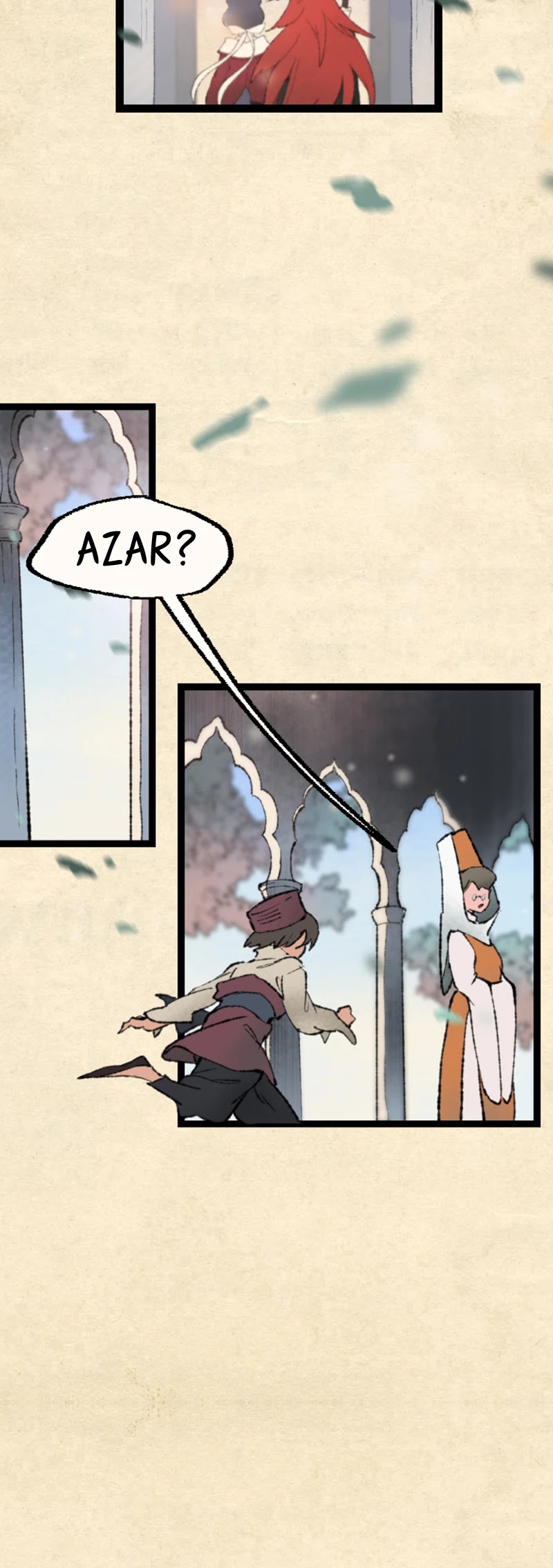 Where The Shooting Star Falls, Wait There. Chapter 1.24 page 13 - Vol.1 Chapter 24: Sengiz