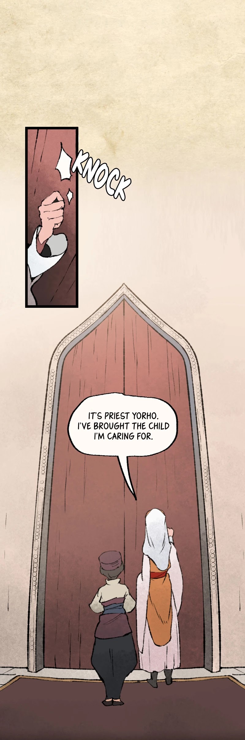 Where The Shooting Star Falls, Wait There. Chapter 1.24 page 14 - Vol.1 Chapter 24: Sengiz