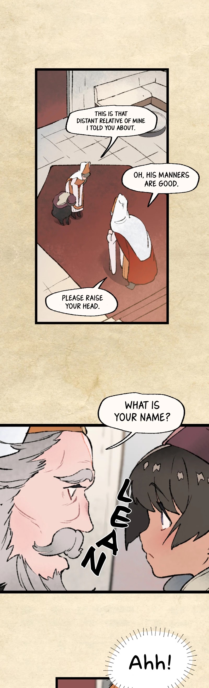 Where The Shooting Star Falls, Wait There. Chapter 1.24 page 16 - Vol.1 Chapter 24: Sengiz
