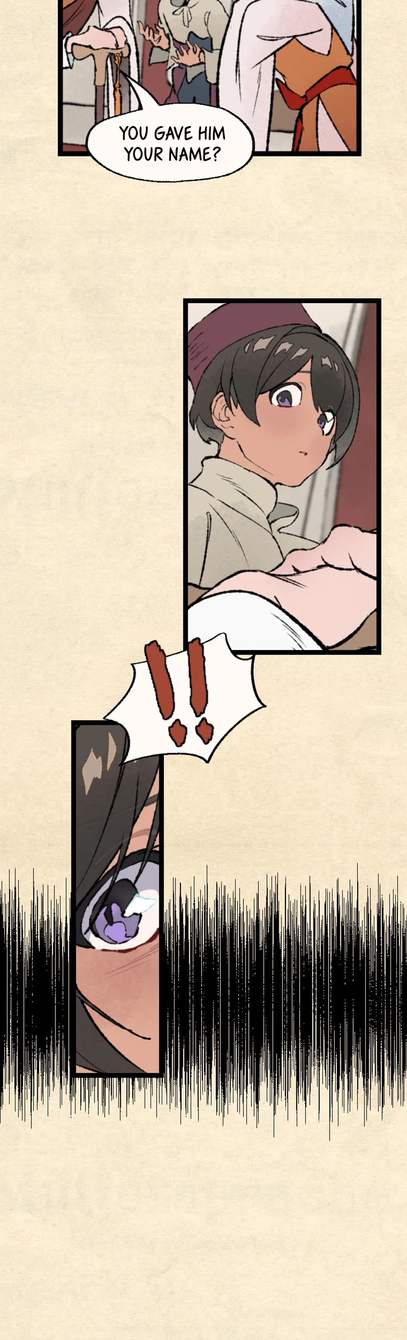 Where The Shooting Star Falls, Wait There. Chapter 1.24 page 19 - Vol.1 Chapter 24: Sengiz