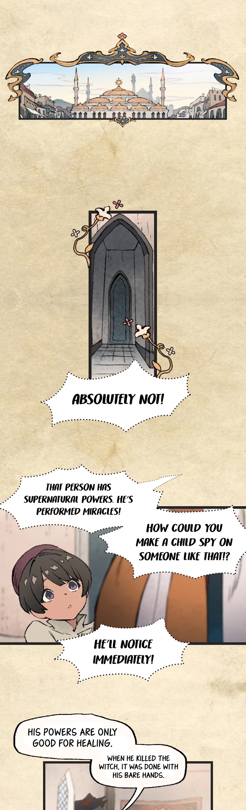 Where The Shooting Star Falls, Wait There. Chapter 1.24 page 2 - Vol.1 Chapter 24: Sengiz
