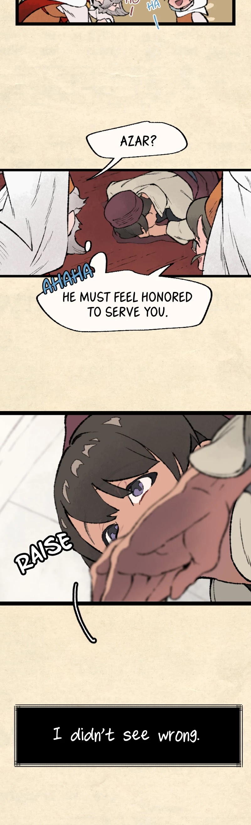 Where The Shooting Star Falls, Wait There. Chapter 1.24 page 21 - Vol.1 Chapter 24: Sengiz