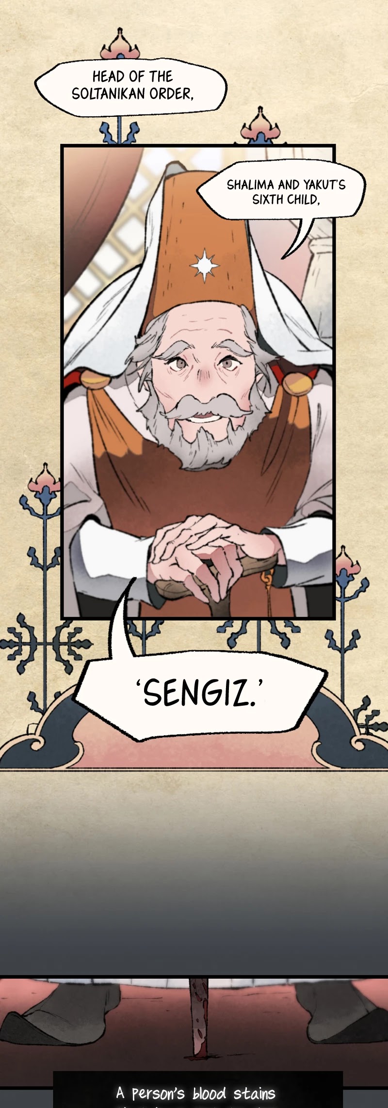 Where The Shooting Star Falls, Wait There. Chapter 1.24 page 25 - Vol.1 Chapter 24: Sengiz
