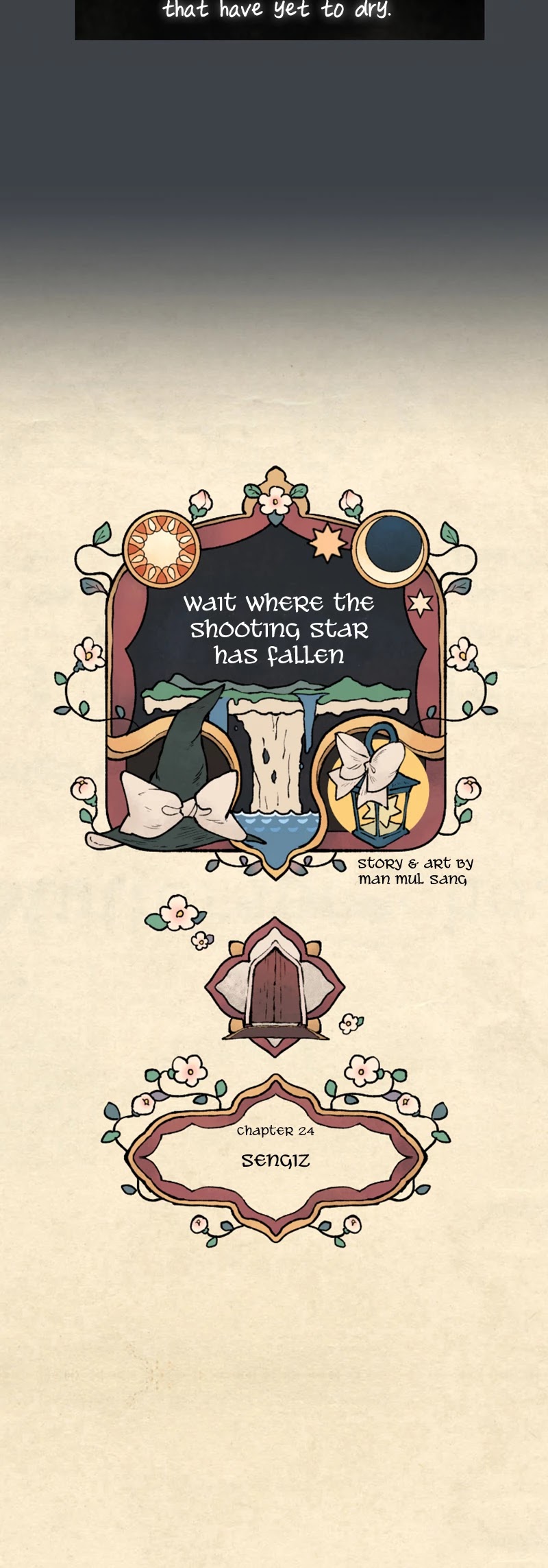 Where The Shooting Star Falls, Wait There. Chapter 1.24 page 26 - Vol.1 Chapter 24: Sengiz