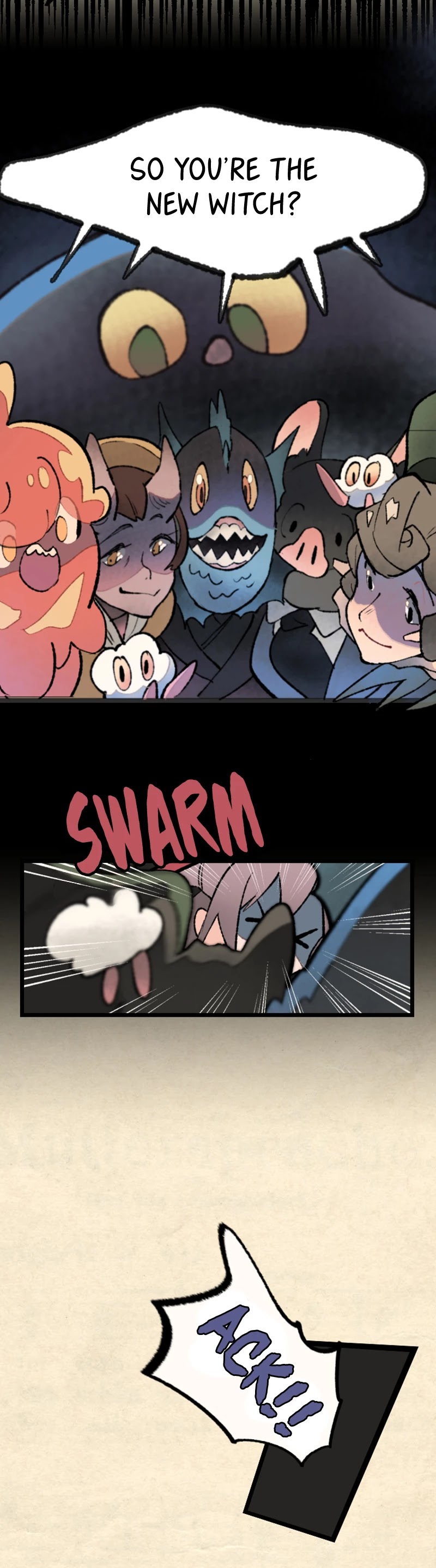 Where The Shooting Star Falls, Wait There. Chapter 1.24 page 28 - Vol.1 Chapter 24: Sengiz