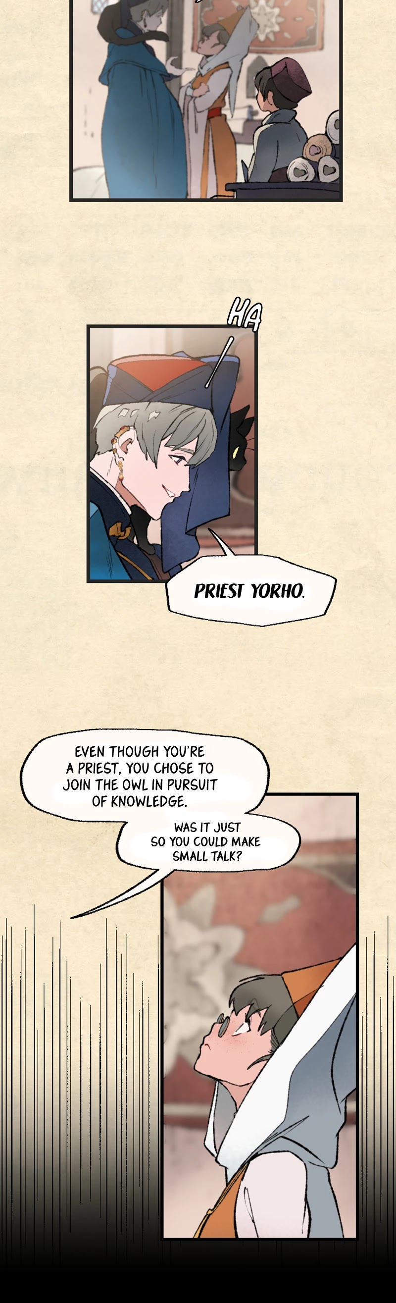 Where The Shooting Star Falls, Wait There. Chapter 1.24 page 3 - Vol.1 Chapter 24: Sengiz