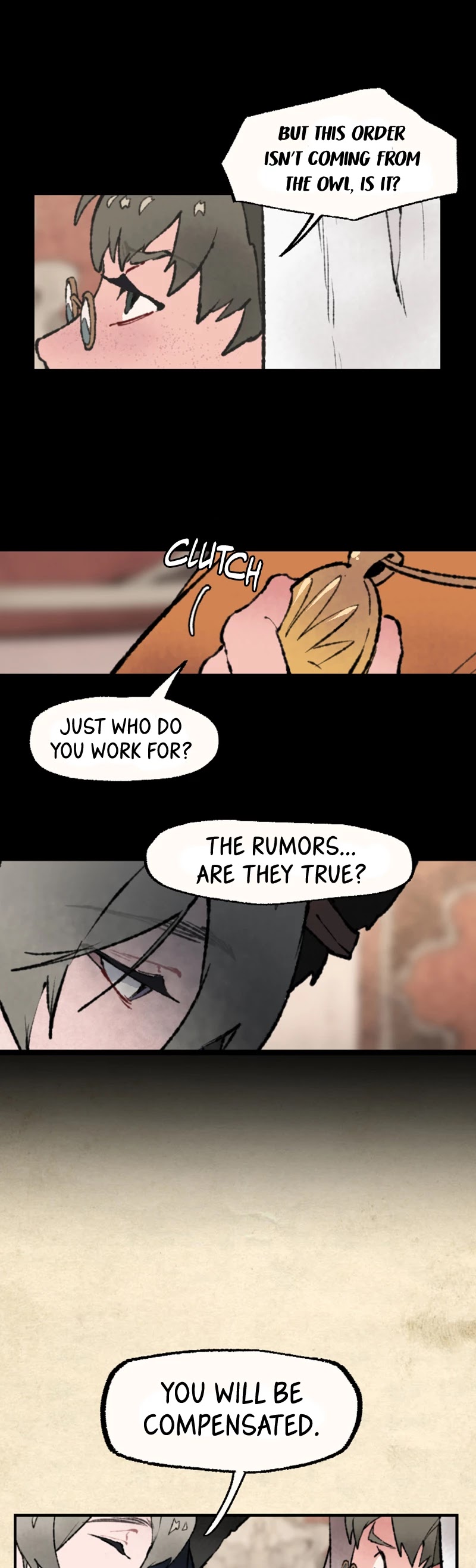 Where The Shooting Star Falls, Wait There. Chapter 1.24 page 4 - Vol.1 Chapter 24: Sengiz