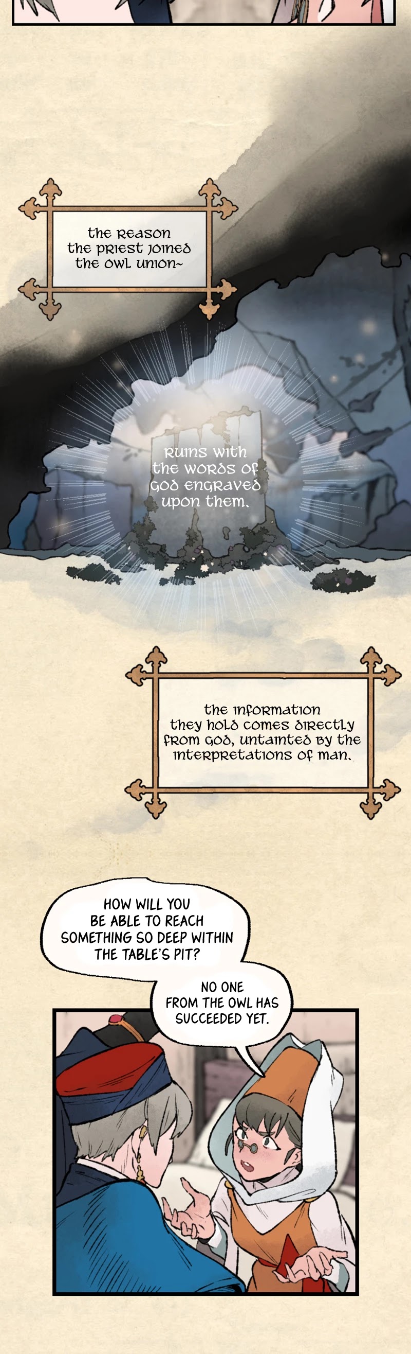 Where The Shooting Star Falls, Wait There. Chapter 1.24 page 5 - Vol.1 Chapter 24: Sengiz