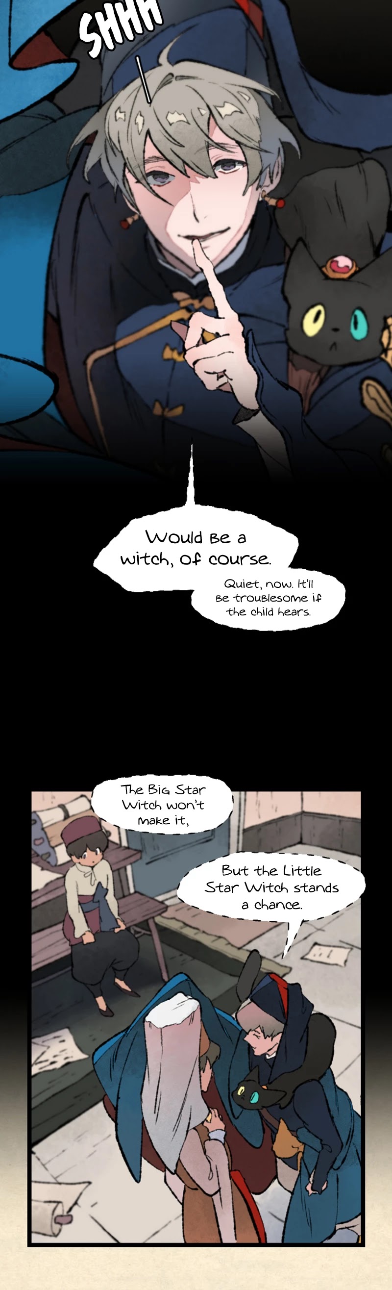 Where The Shooting Star Falls, Wait There. Chapter 1.24 page 7 - Vol.1 Chapter 24: Sengiz