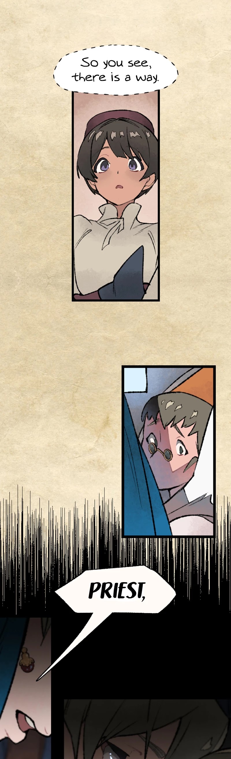 Where The Shooting Star Falls, Wait There. Chapter 1.24 page 8 - Vol.1 Chapter 24: Sengiz